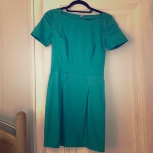 French Connection Teal Dress (Size 2)